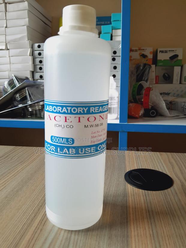Acetone Solution – [500mls] - main view