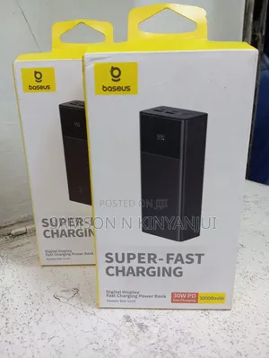 Baseus 30,000mAh Super-Fast Charging 30W PD PowerBank