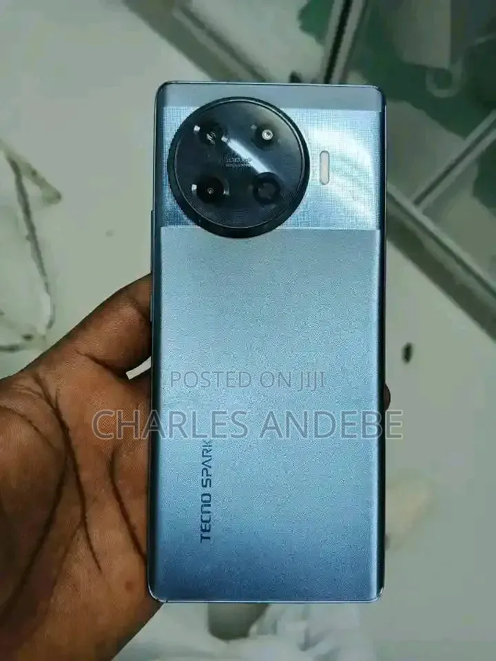 Tecno Spark 20 Pro Plus 256 GB Black
