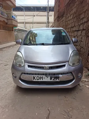 Toyota Passo 2014