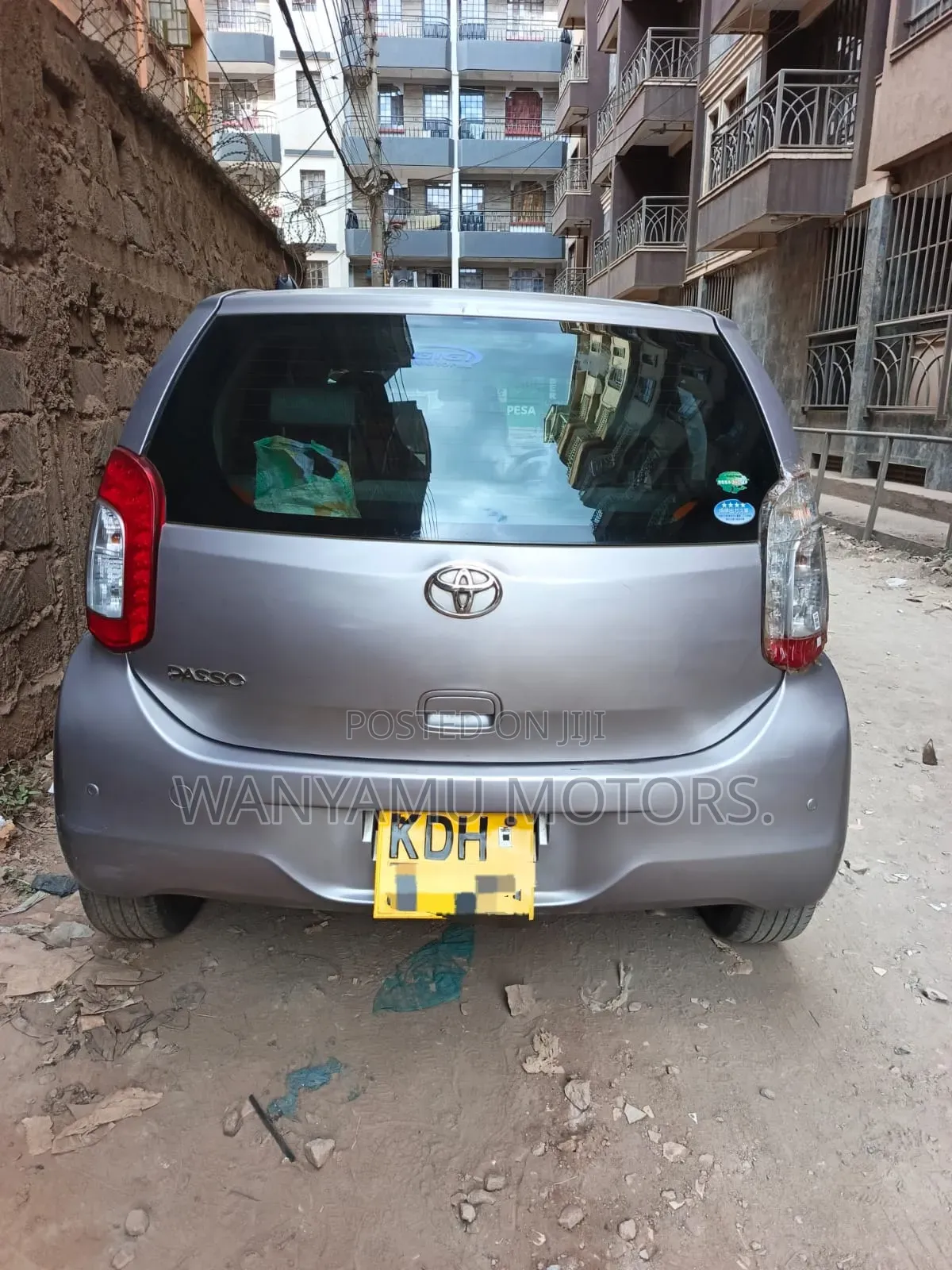 Toyota Passo 2014 Silver