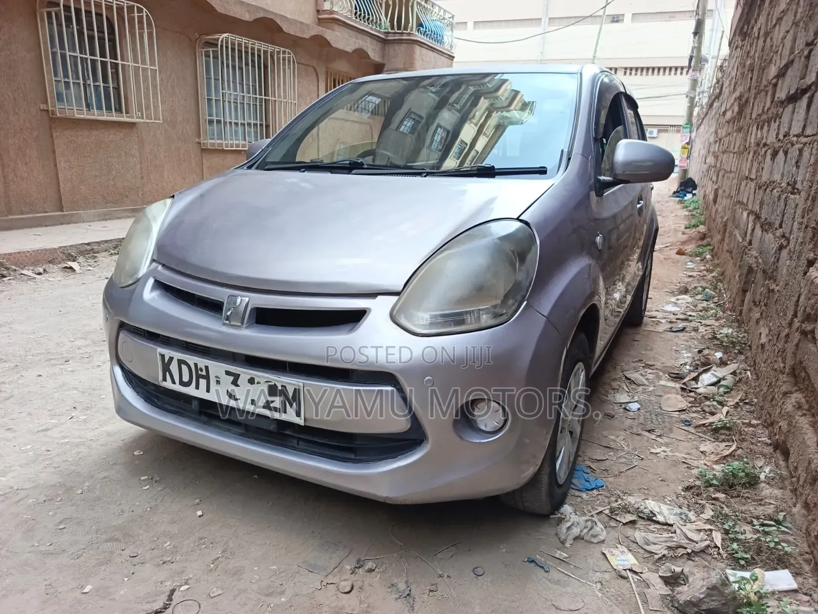 Toyota Passo 2014 Silver