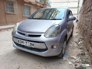 Toyota Passo 2014 Silver