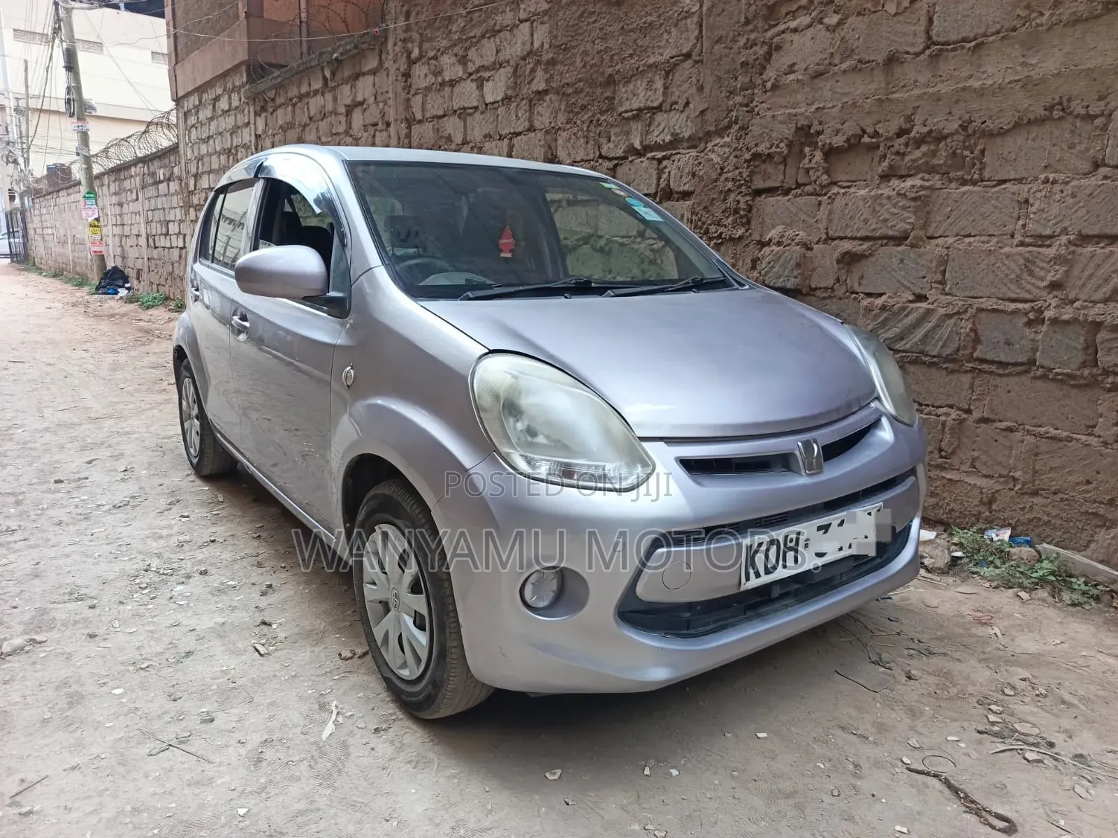 Toyota Passo 2014 Silver