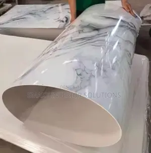 Foldable Marble Wall Sheet – Easy Installation