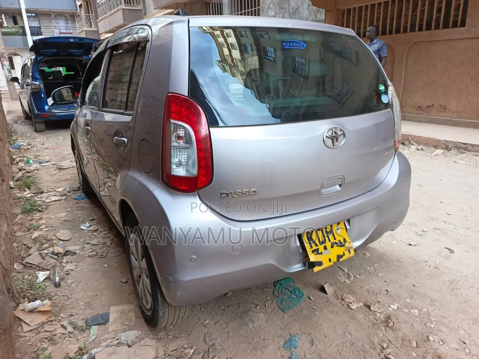 Toyota Passo 2014 Silver