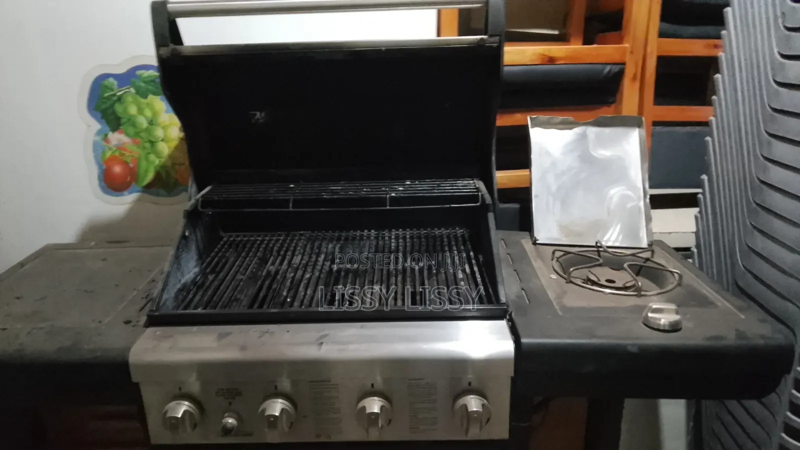 Gas Grill - Contact