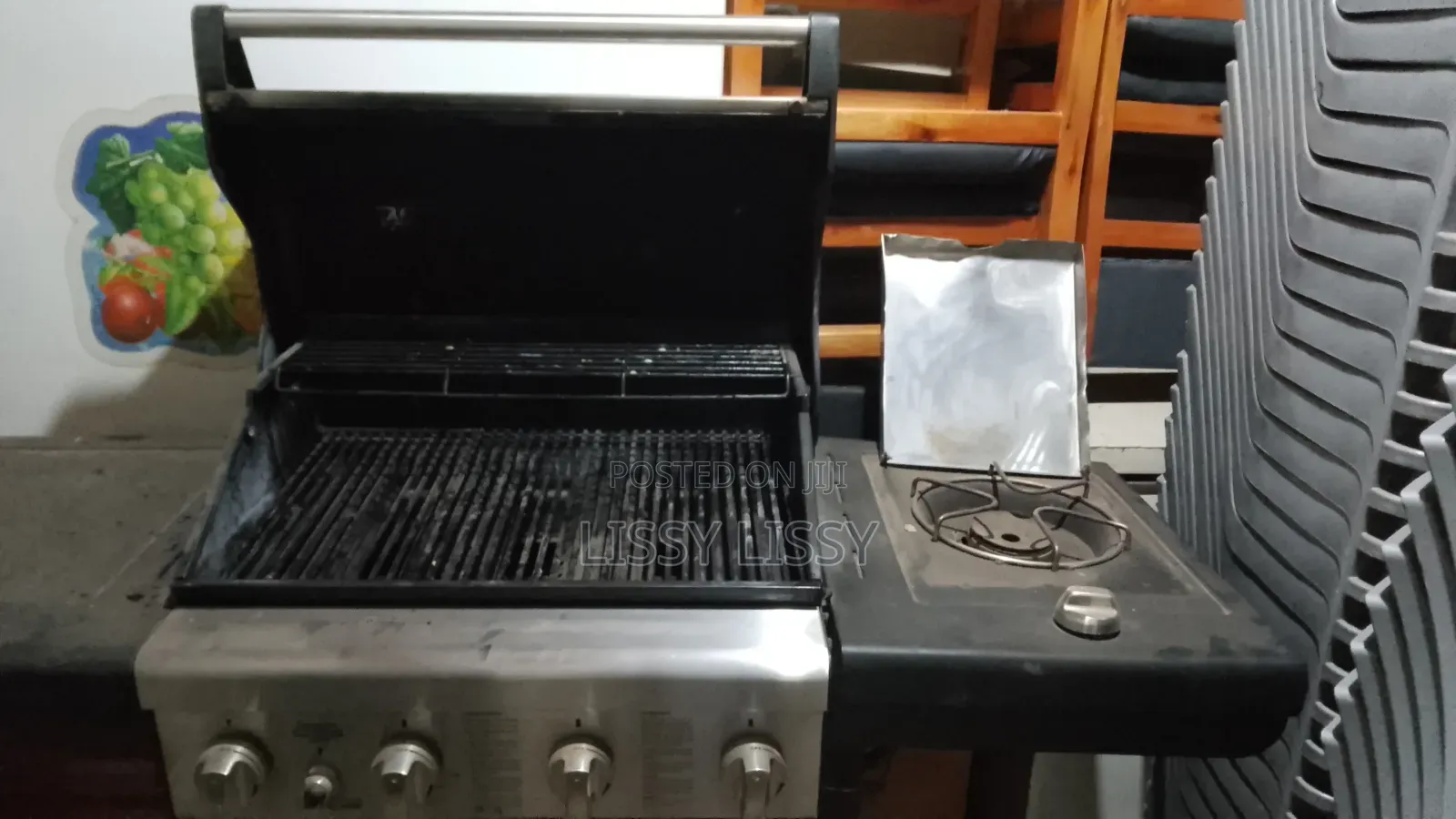 Gas Grill - Contact