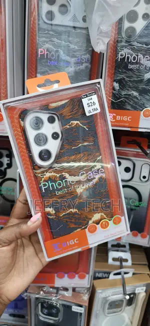 Ocean Carbon Fiber Style MagSafe Case for Samsung Galaxy S26 Ultra