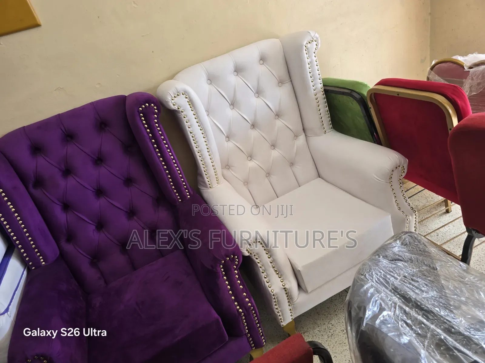 King Chairs/ Church Chairs
