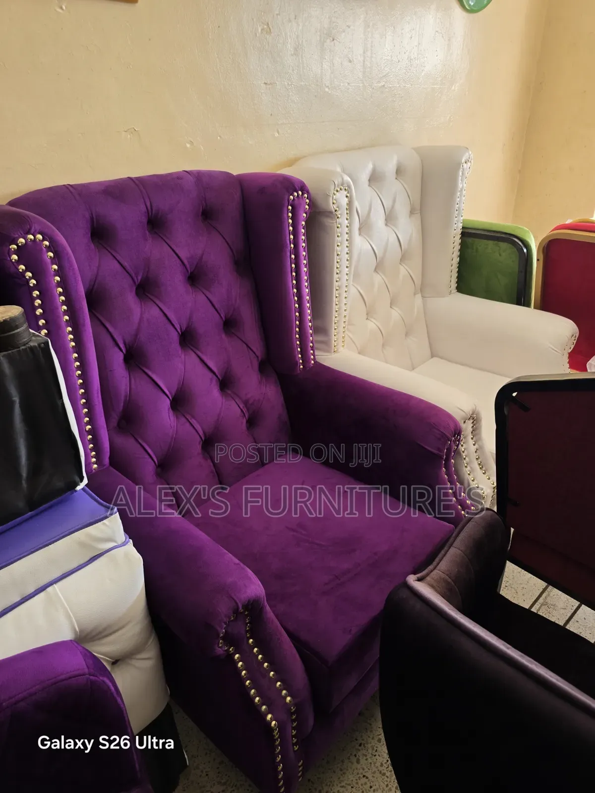 King Chairs/ Church Chairs