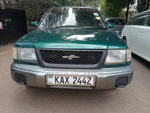 Subaru Forester SF 2.0 1999 Green