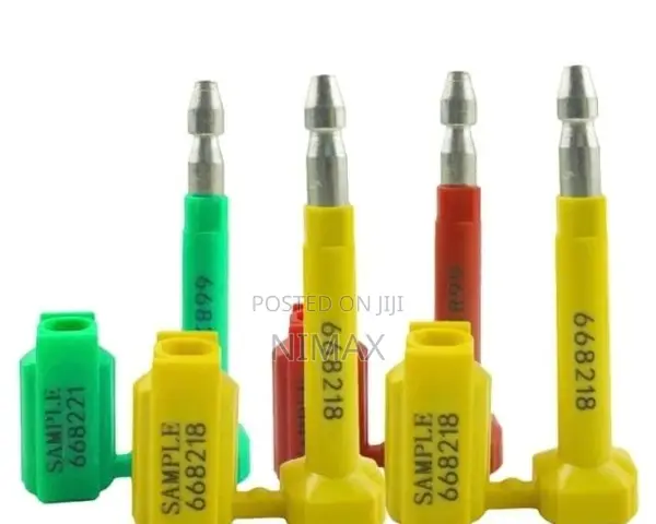 Heavy Duty Bolt Container Security Seals