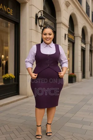 Suit With a Long Sleeved Blouse