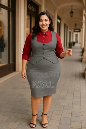 Suit With a Long Sleeved Blouse