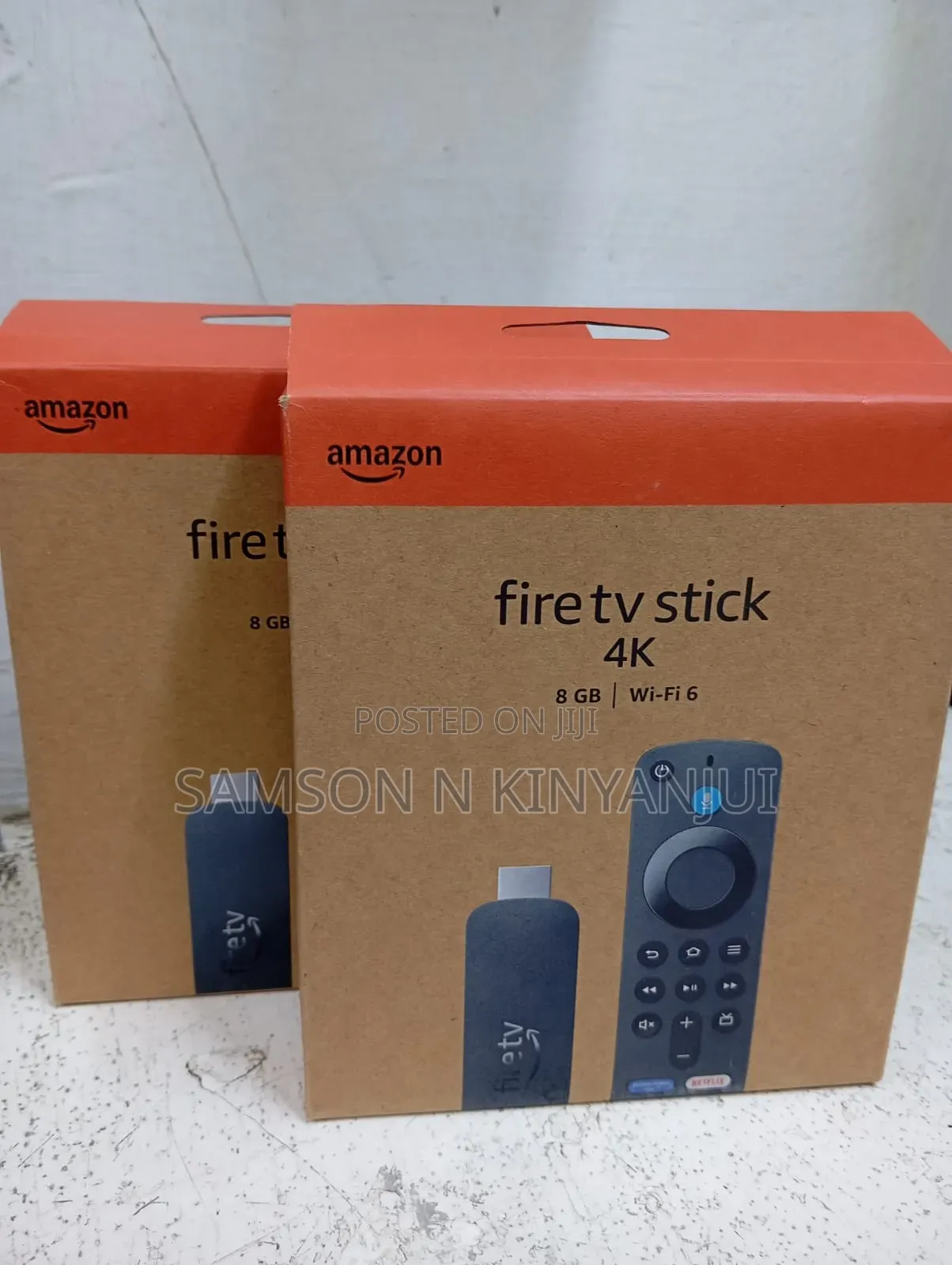 Amazon Fire TV Stick 4K