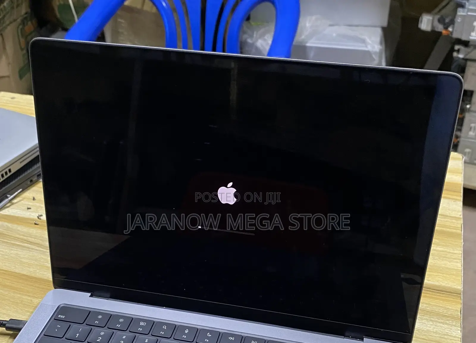 Original Apple MacBook Pro 14" Screen Assembly (A2442) - Space Gray