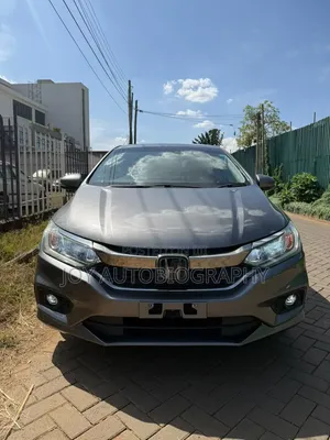 Honda Grace 2019 Gray