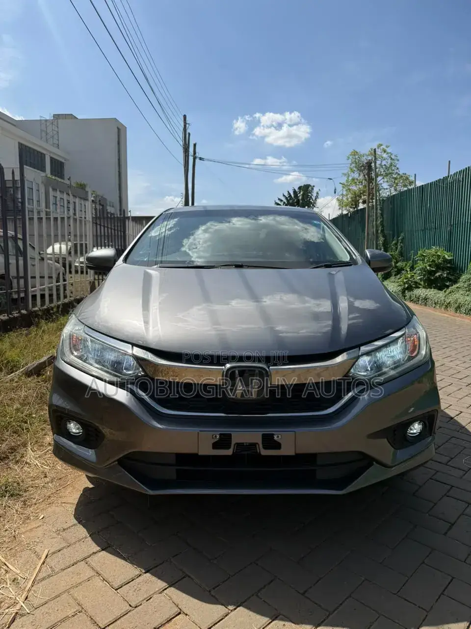 Honda Grace 2019 Gray