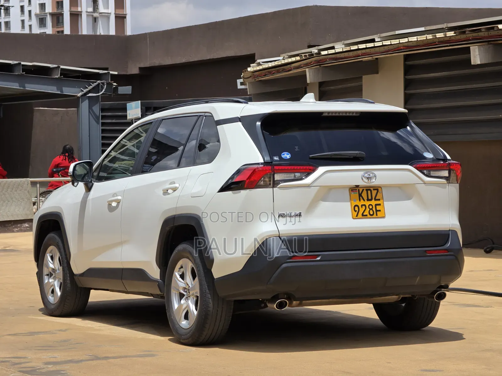 Toyota RAV4 2019 White