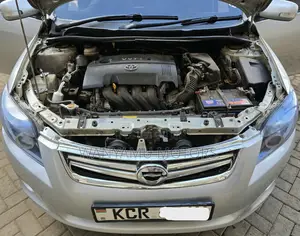 Toyota Corolla Fielder 2011 Silver