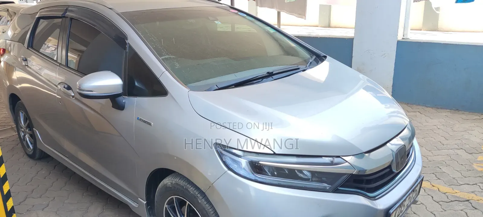 Honda Shuttle 1.5 Hybrid 2WD 2017 Silver