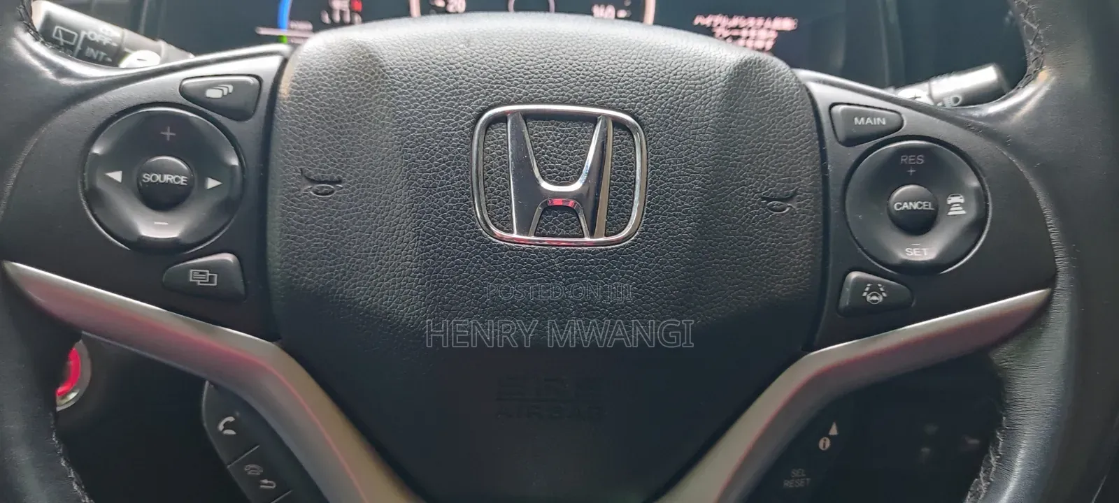 Honda Shuttle 1.5 Hybrid 2WD 2017 Silver