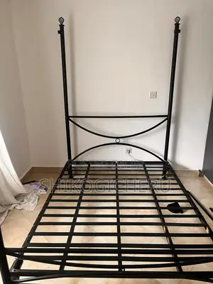 Metal Canopy Bed