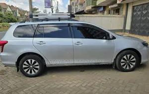 Toyota Corolla Fielder 2011 Silver