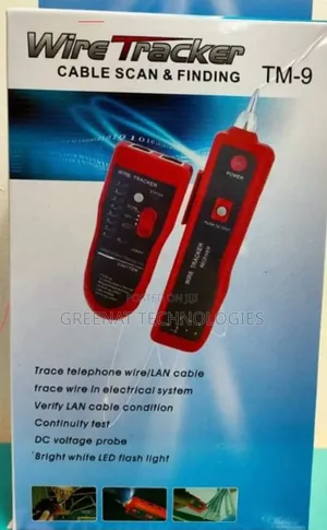Wire Tracker TM-9 Scan & Finding Network Cable Tracker Cable Tester