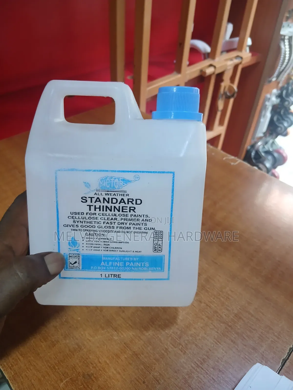 Standard Thinner 1 Lt