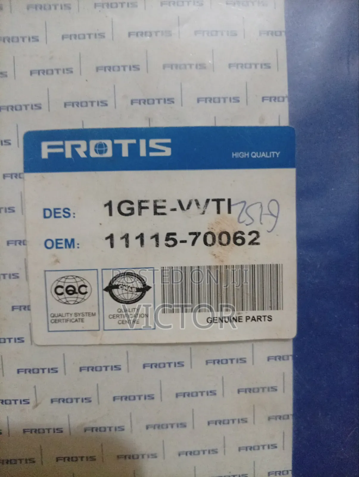 Mitsubishi FH Head Engine Gasket