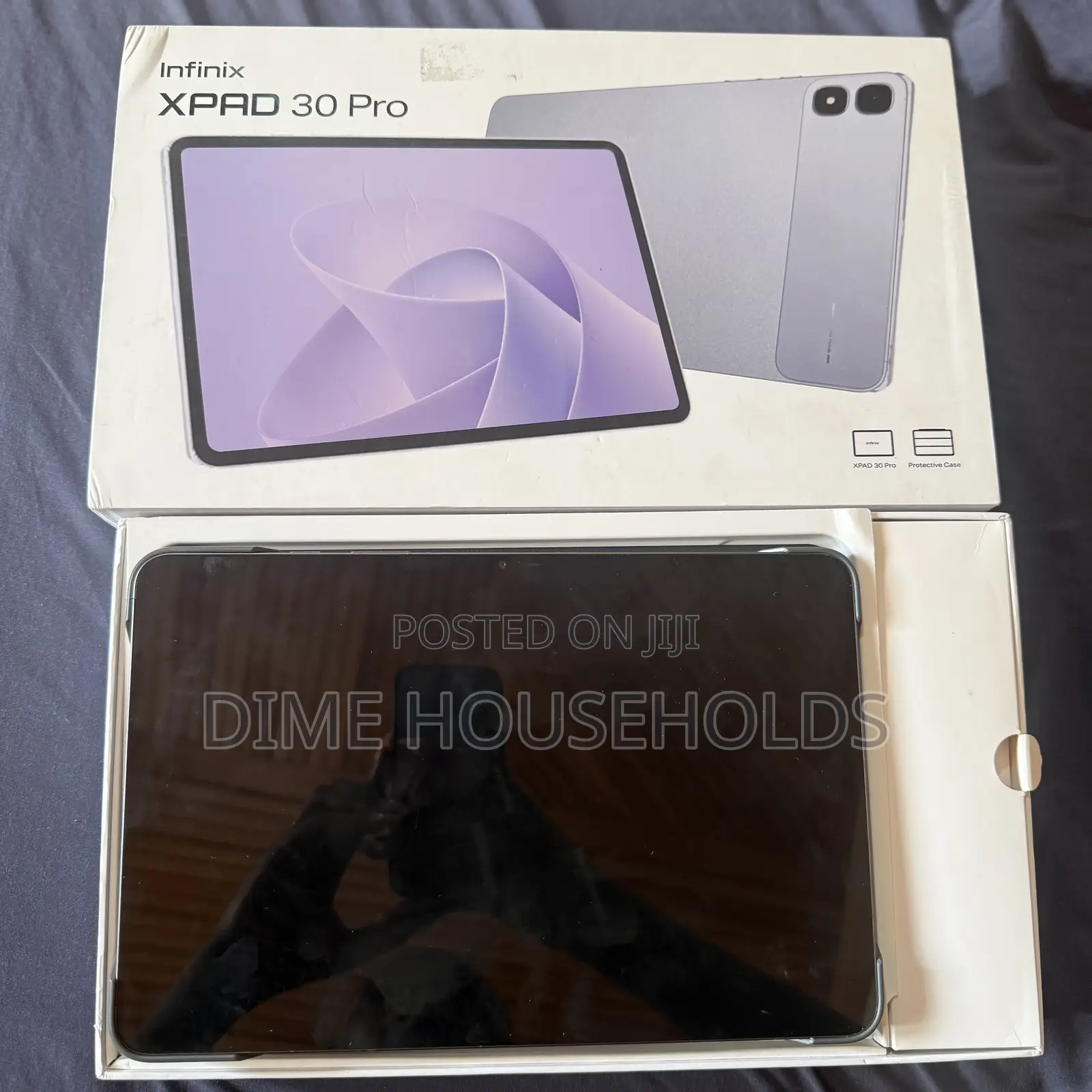 Infinix Xpad 30 Pro 128 GB Gray
