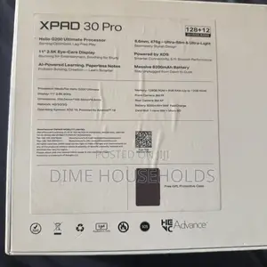 Infinix Xpad 30 Pro 128 GB Gray