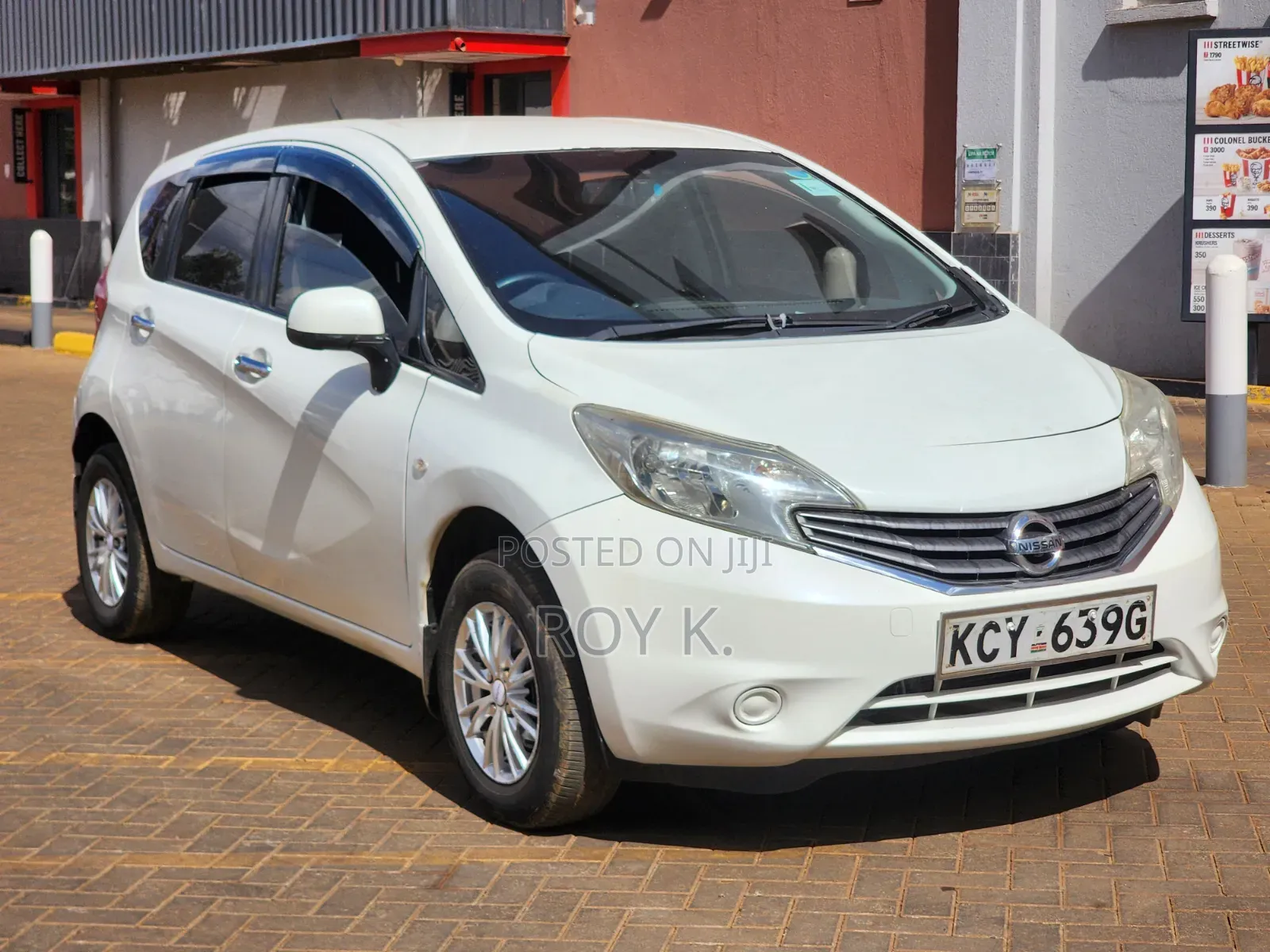 Nissan Note 1.2 Petrol 2013 White