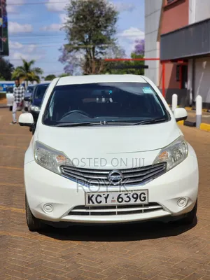 Nissan Note 1.2 Petrol 2013 White