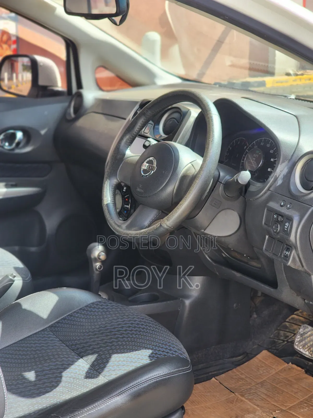 Nissan Note 1.2 Petrol 2013 White