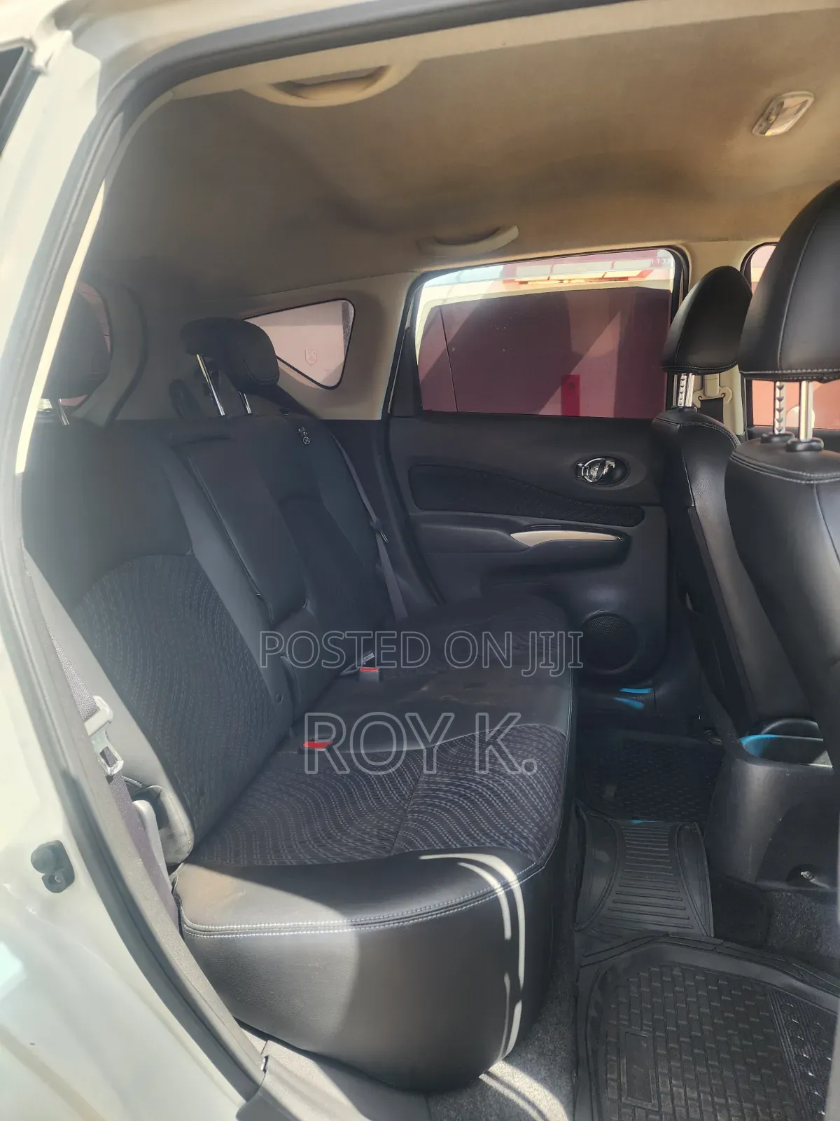 Nissan Note 1.2 Petrol 2013 White
