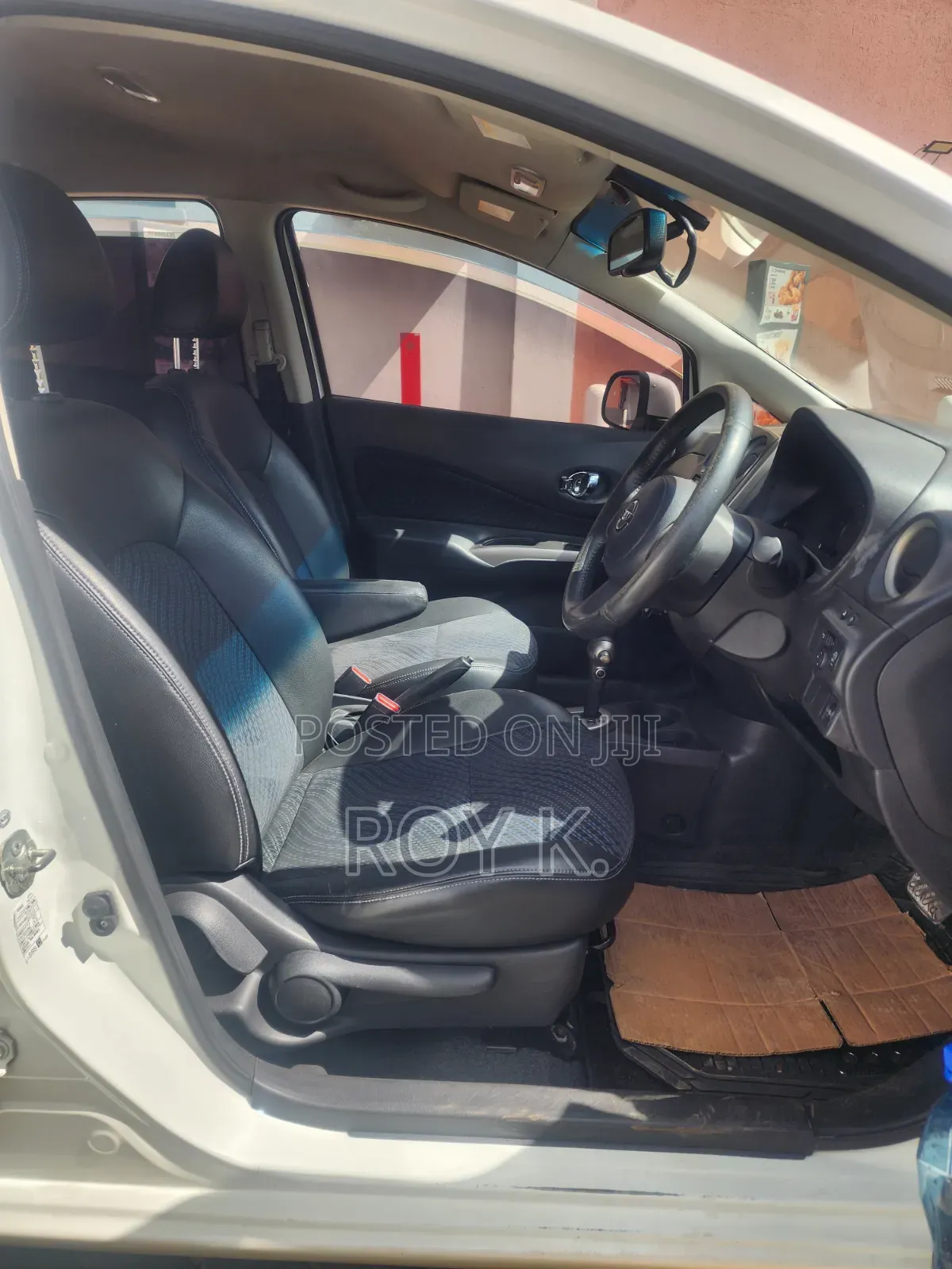 Nissan Note 1.2 Petrol 2013 White