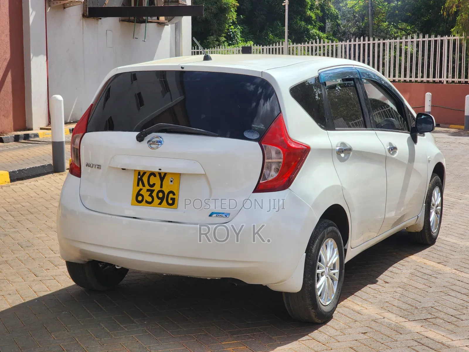 Nissan Note 1.2 Petrol 2013 White