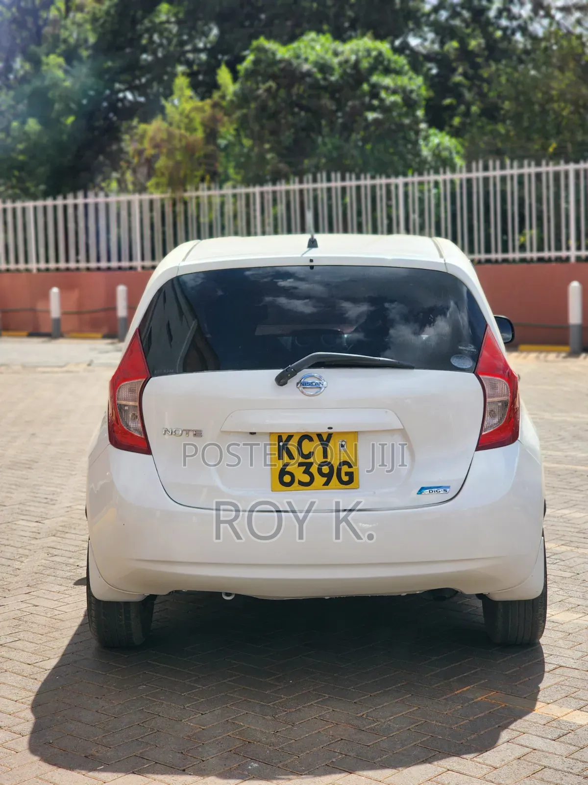Nissan Note 1.2 Petrol 2013 White