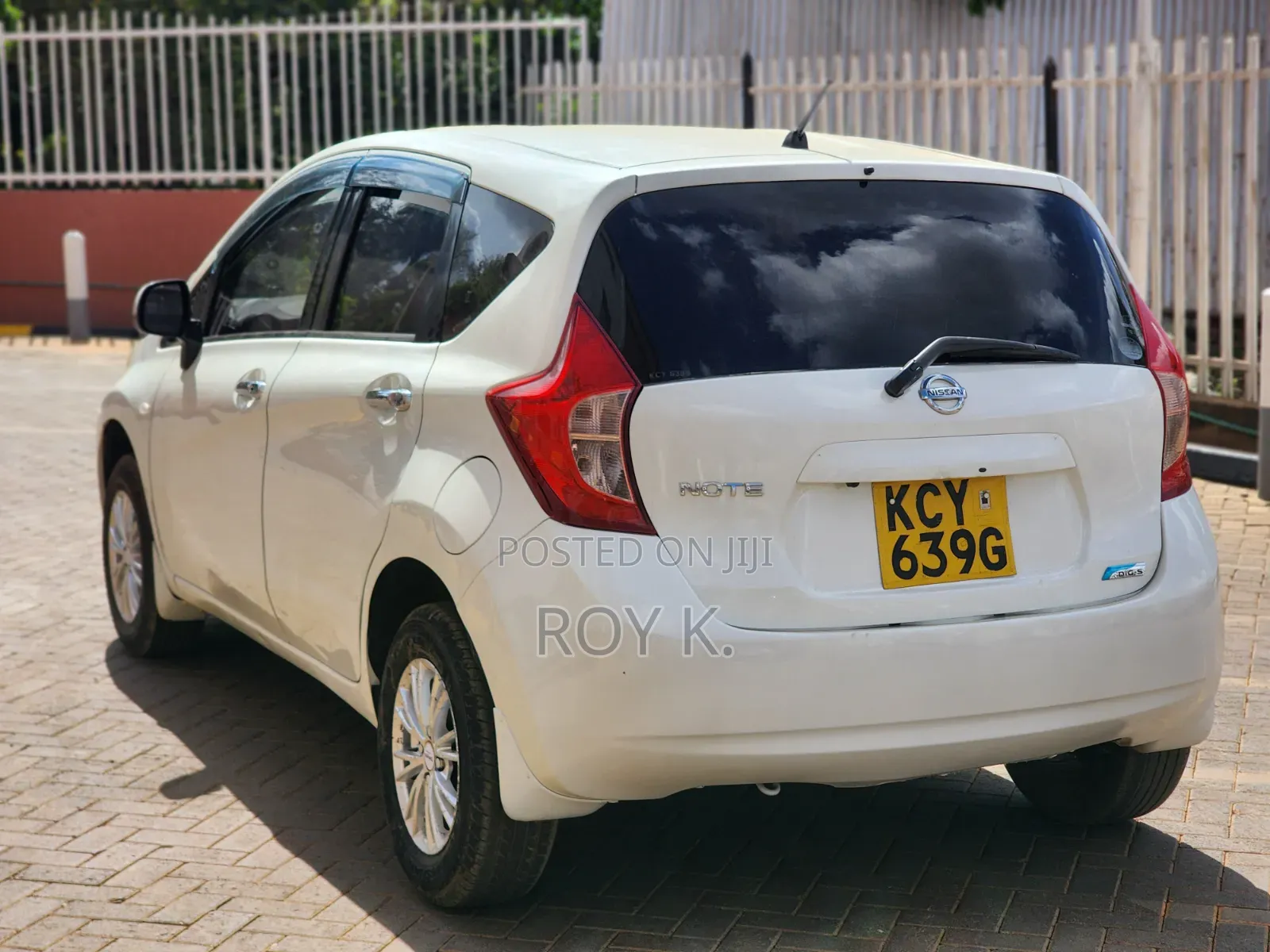Nissan Note 1.2 Petrol 2013 White