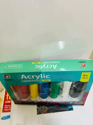 Artistic Paint 6pcs 75ml Set