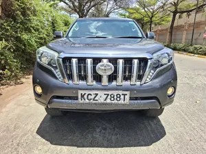 Toyota Land Cruiser Prado 3.0 TD 2013 Gray