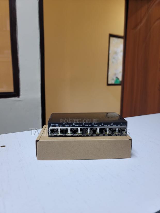 8 Port Reverse Poe Switch - main view