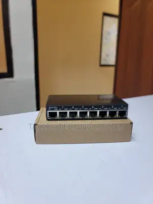8 Port Reverse Poe Switch