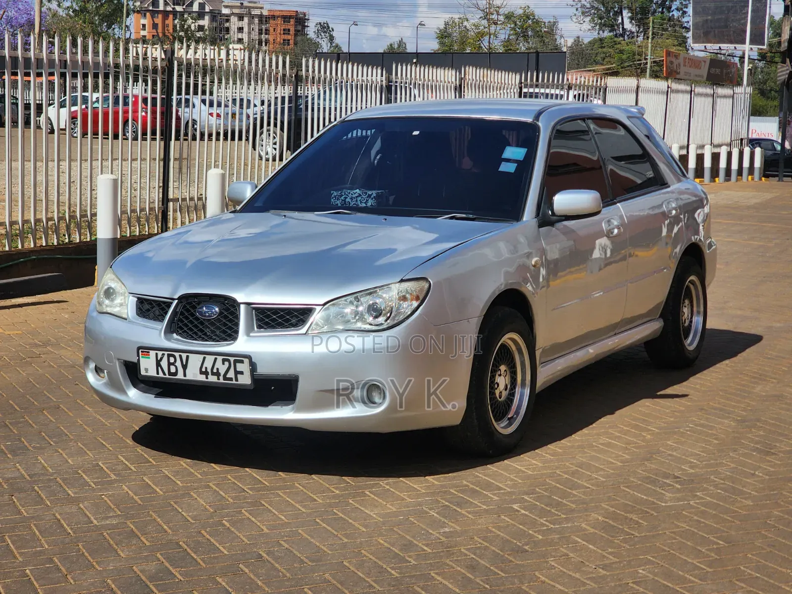 Subaru Impreza 2007 Silver