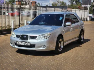 Subaru Impreza 2007 Silver