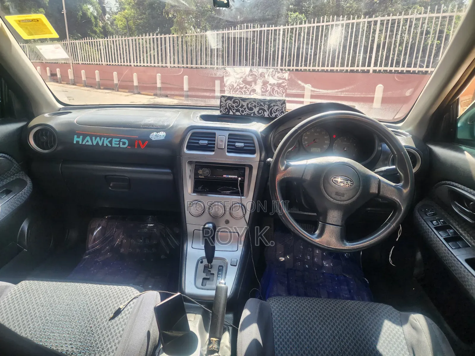 Subaru Impreza 2007 Silver