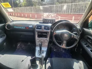 Subaru Impreza 2007 Silver